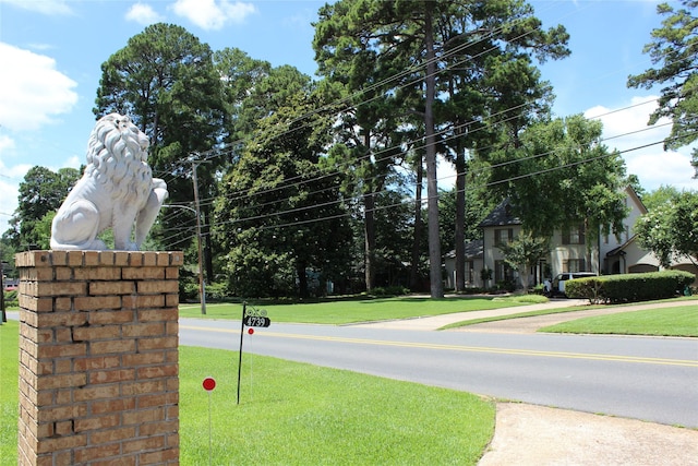 4739 Fairfield Ave Unit 4, Shreveport, LA 71106 - view of asphalt road