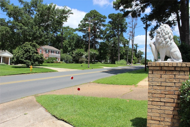4739 Fairfield Ave Unit 4, Shreveport, LA 71106 - view of asphalt road featuring sidewalks