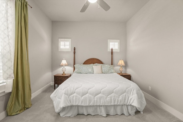 2704 Applewood Way, Wylie, TX 75098 - carpeted bedroom featuring multiple windows and a ceiling fan