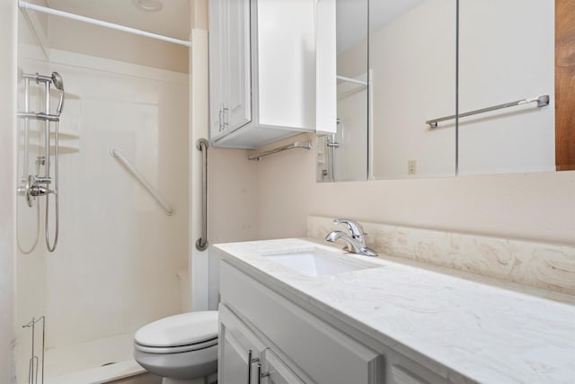 200 Hillcrest Ct, Irving, TX 75062 - full bath with a stall shower and vanity