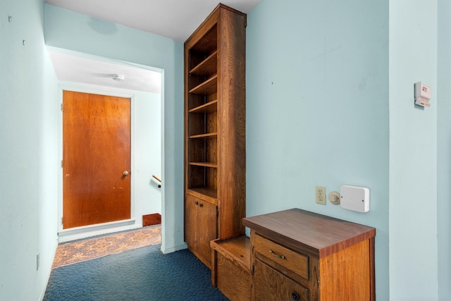 200 Hillcrest Ct, Irving, TX 75062 - mudroom with carpet floors