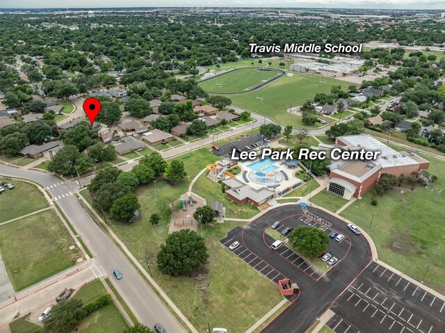 200 Hillcrest Ct, Irving, TX 75062 - community / neighborhood sign with a lawn