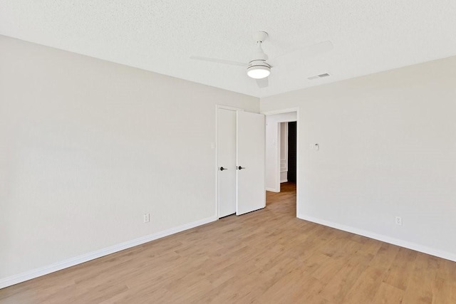 4103 Steeplewood Ct, Arlington, TX 76016 - unfurnished room with light wood-type flooring and a ceiling fan