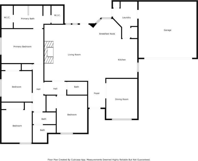 4103 Steeplewood Ct, Arlington, TX 76016 - view of room layout