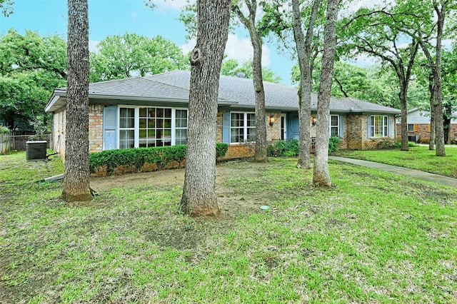 1013 Mountain Ter, Hurst, TX 76053 - single story home featuring roof with shingles and brick siding