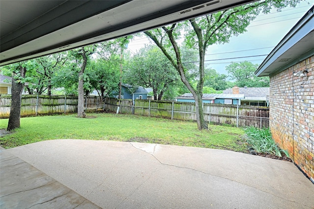 1013 Mountain Ter, Hurst, TX 76053 - fenced backyard with a patio area