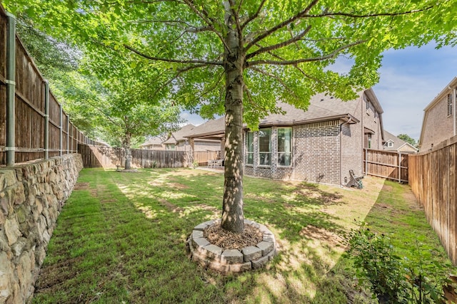 6340 Crossvine Trl, Flower Mound, TX 76226 - view of fenced backyard