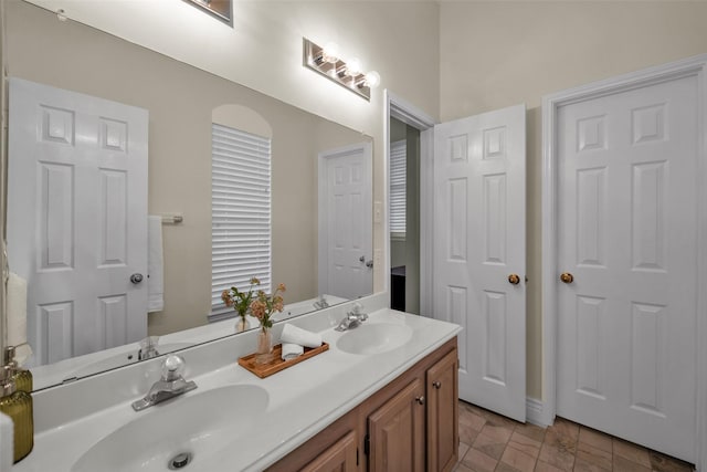 2413 London Dr, Plano, TX 75025 - bathroom with double vanity