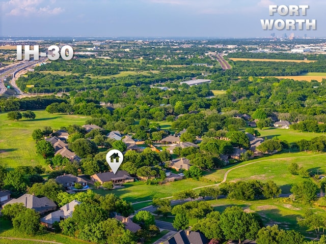 11721 Pine Creek Ct, Fort Worth, TX 76008 - aerial view of residential area