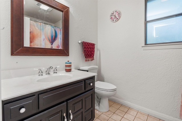 11721 Pine Creek Ct, Fort Worth, TX 76008 - full bathroom featuring vanity and tile patterned floors