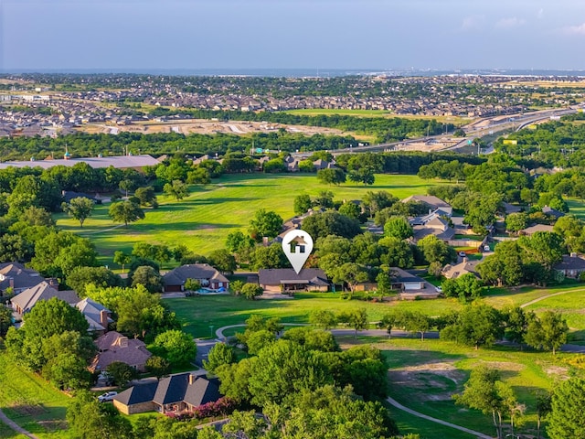 11721 Pine Creek Ct, Fort Worth, TX 76008 - aerial perspective of suburban area