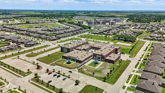 210 Hackney St, Waxahachie, TX 75165 - aerial view of residential area