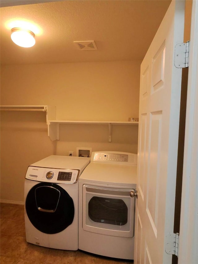 3116 Montserrat Creek Dr, Little Elm, TX 75068 - washroom featuring separate washer and dryer and baseboards