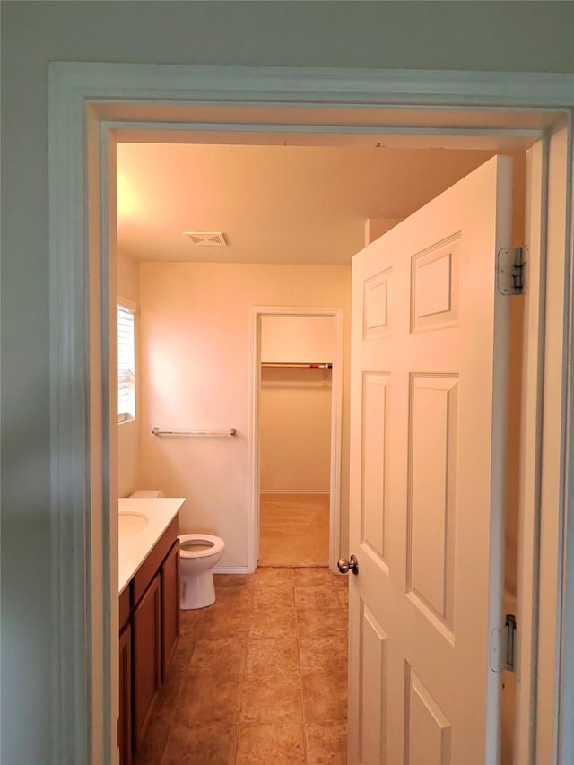 3116 Montserrat Creek Dr, Little Elm, TX 75068 - bathroom with vanity and toilet