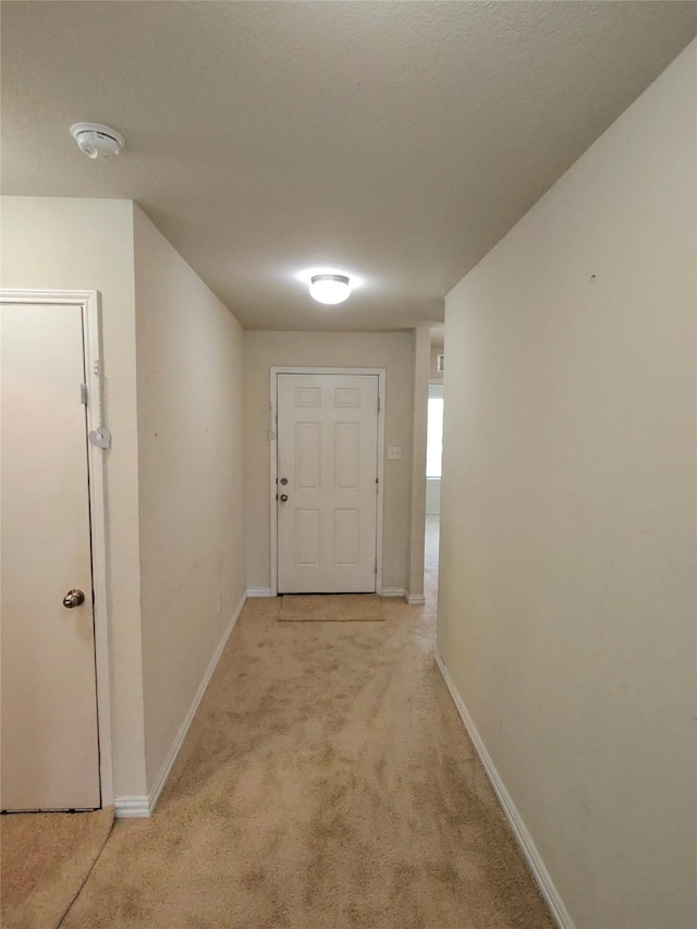 3116 Montserrat Creek Dr, Little Elm, TX 75068 - corridor featuring light colored carpet and baseboards