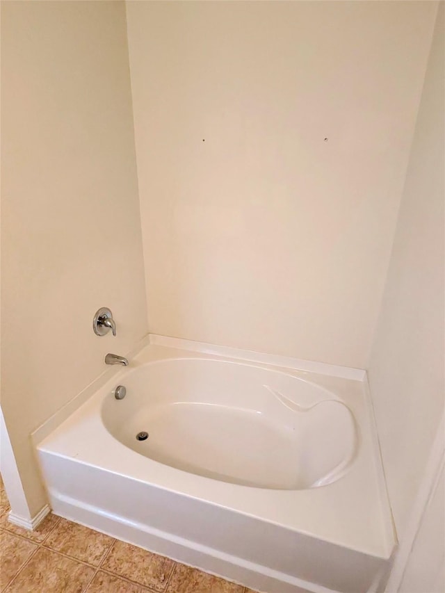 3116 Montserrat Creek Dr, Little Elm, TX 75068 - full bathroom featuring a garden tub and tile patterned flooring