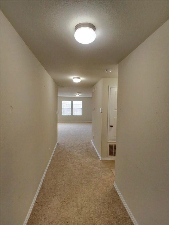 3116 Montserrat Creek Dr, Little Elm, TX 75068 - hall with light colored carpet and a textured ceiling