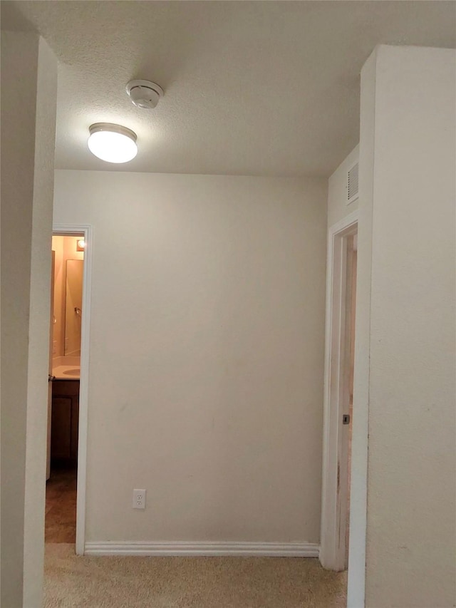 3116 Montserrat Creek Dr, Little Elm, TX 75068 - carpeted spare room featuring baseboards and a smoke detector