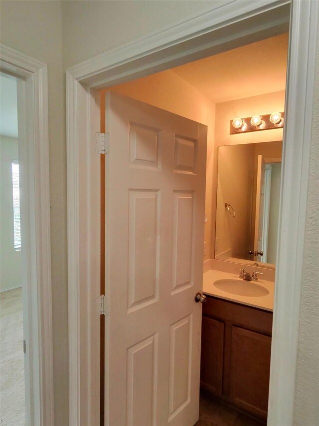 3116 Montserrat Creek Dr, Little Elm, TX 75068 - bathroom featuring vanity