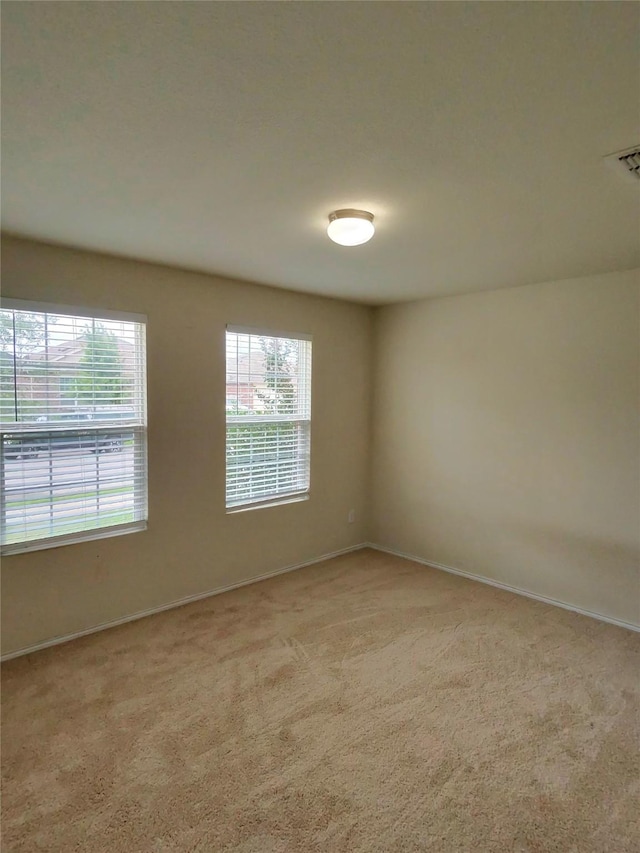 3116 Montserrat Creek Dr, Little Elm, TX 75068 - empty room with baseboards and light colored carpet