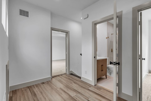 3709 Colonial Ave, Dallas, TX 75215 - unfurnished bedroom with light wood-type flooring and baseboards