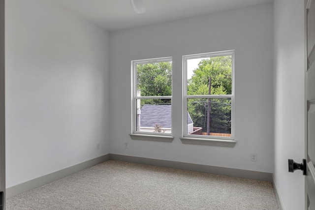 3709 Colonial Ave, Dallas, TX 75215 - carpeted spare room featuring baseboards