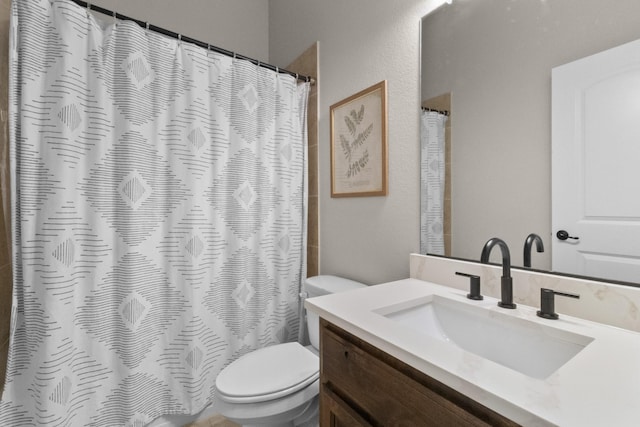 2706 Trophy Club Dr, Trophy Club, TX 76262 - full bathroom featuring vanity and a shower with curtain