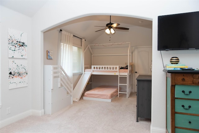 4333 Old Timber Ln, Fort Worth, TX 76036 - bedroom featuring carpet floors and arched walkways