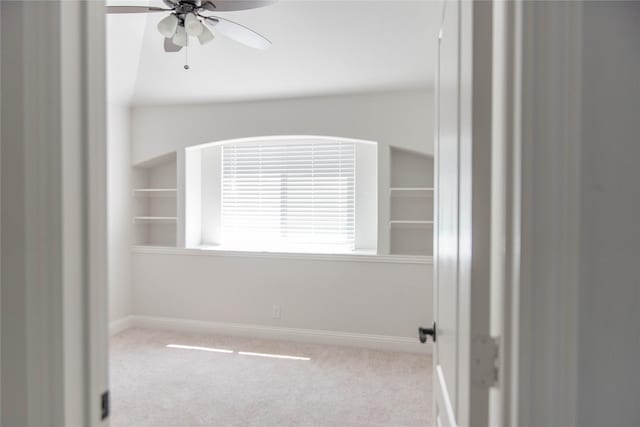 4333 Old Timber Ln, Fort Worth, TX 76036 - carpeted spare room featuring a ceiling fan and baseboards