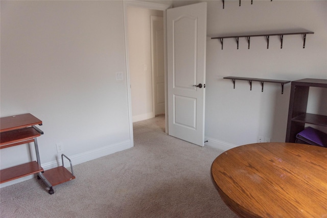 4333 Old Timber Ln, Fort Worth, TX 76036 - interior space with light colored carpet and baseboards