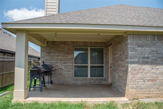 4333 Old Timber Ln, Fort Worth, TX 76036 - view of patio with grilling area