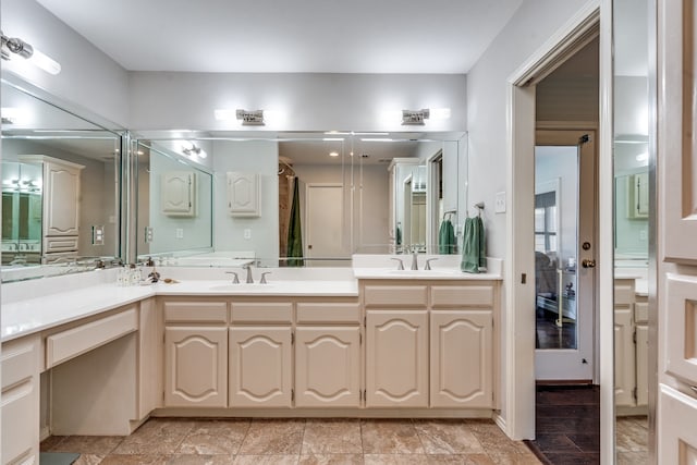2313 Parkhaven Dr, Plano, TX 75075 - bathroom with double vanity