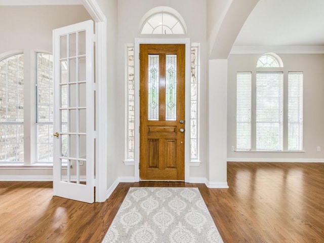 564 Austin Ct, Coppell, TX 75019 - doorway to property featuring roof with shingles, brick siding, and stone siding