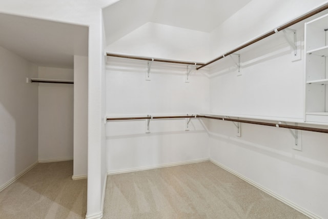 5312 Ridgeson Dr, Mckinney, TX 75071 - spacious closet featuring carpet floors
