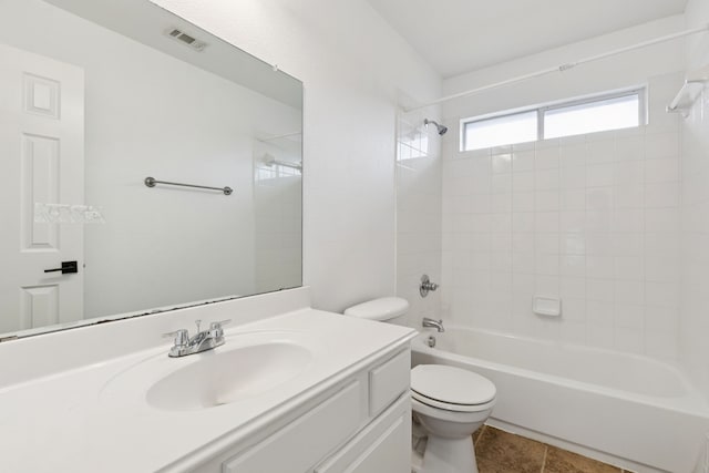 5312 Ridgeson Dr, Mckinney, TX 75071 - full bathroom with vanity and washtub / shower combination