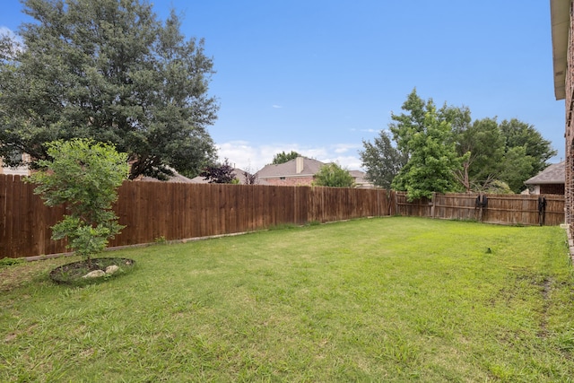 5312 Ridgeson Dr, Mckinney, TX 75071 - view of fenced backyard