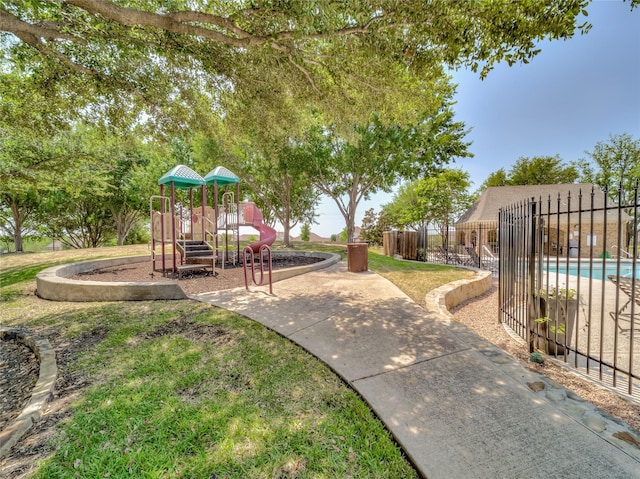 5312 Ridgeson Dr, Mckinney, TX 75071 - view of community playground