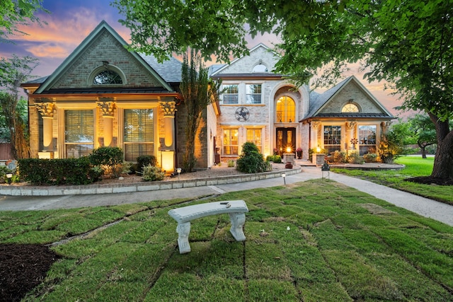 10 Lone Star Dr, Waco, TX 76708 - view of front of house featuring a lawn