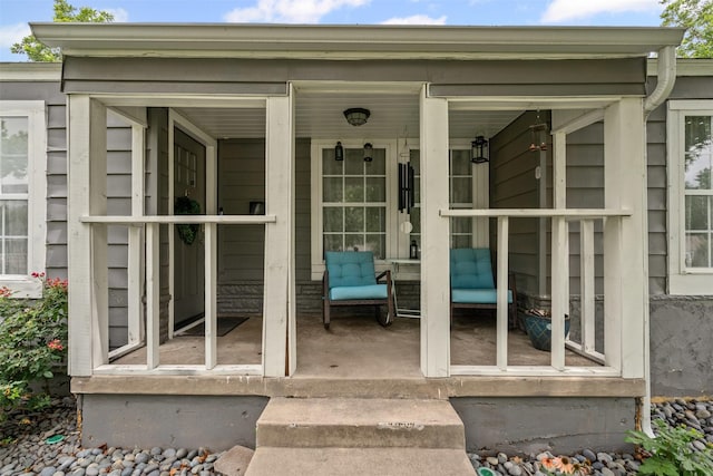 4204 Geddes Ave, Fort Worth, TX 76107 - property entrance featuring a porch