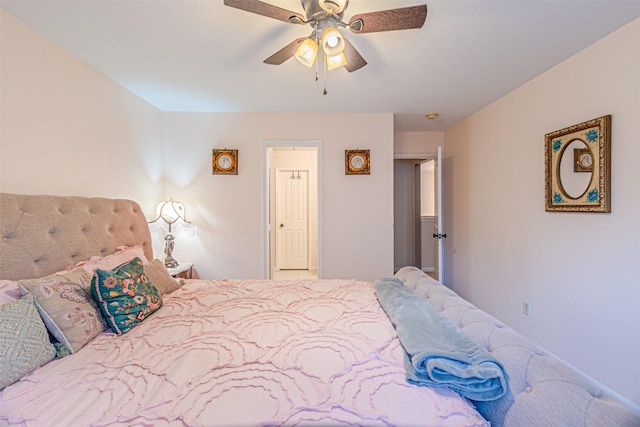 1617 Wood Ridge Ct, Corinth, TX 76210 - bedroom with a ceiling fan