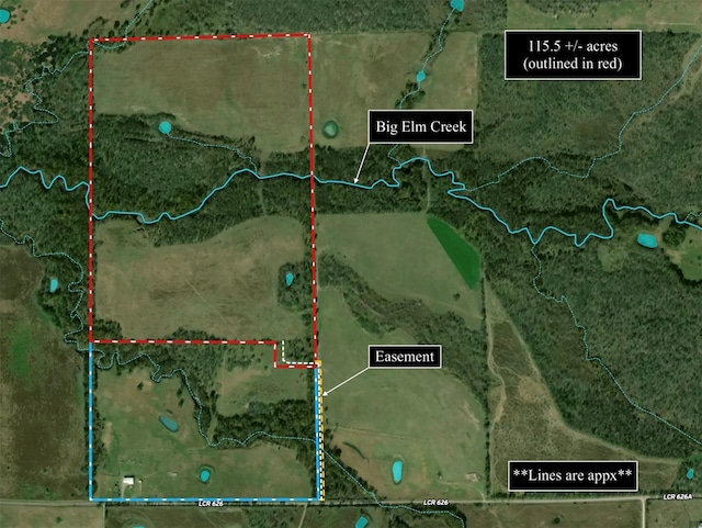 TBD County Road 626, Groesbeck, TX 76642