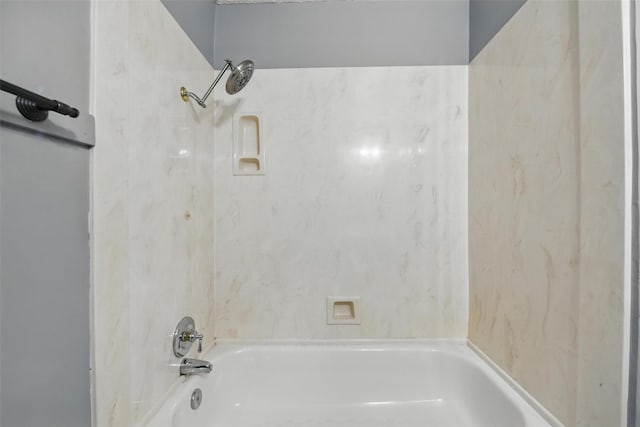 2015 Shenandoah Dr, Carrollton, TX 75007 - bathroom with shower / washtub combination