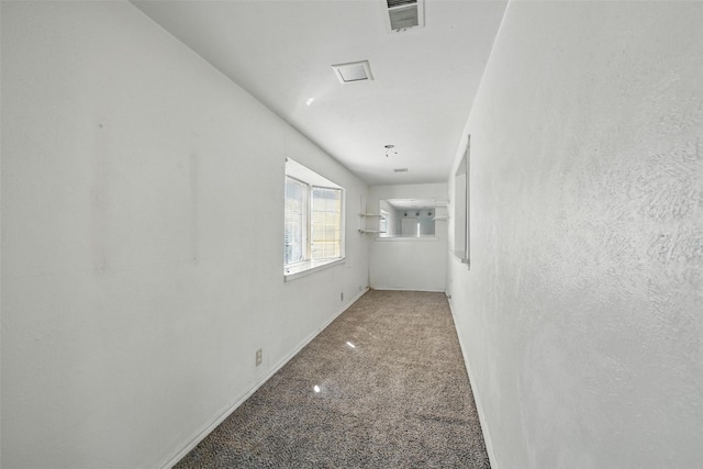 2015 Shenandoah Dr, Carrollton, TX 75007 - hall with carpet and baseboards