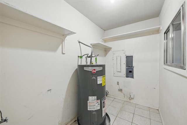 2015 Shenandoah Dr, Carrollton, TX 75007 - utilities featuring electric water heater and electric panel