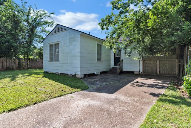 208 Arthur Ave, Shreveport, LA 71105 - view of front of home with entry steps