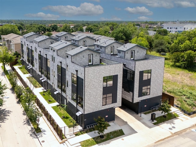 430 E 8th Unit 101, Dallas, TX 75203 - aerial view of residential area