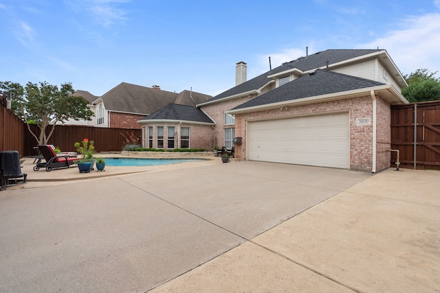 5820 Woodwind Dr, Plano, TX 75093 - view of swimming pool