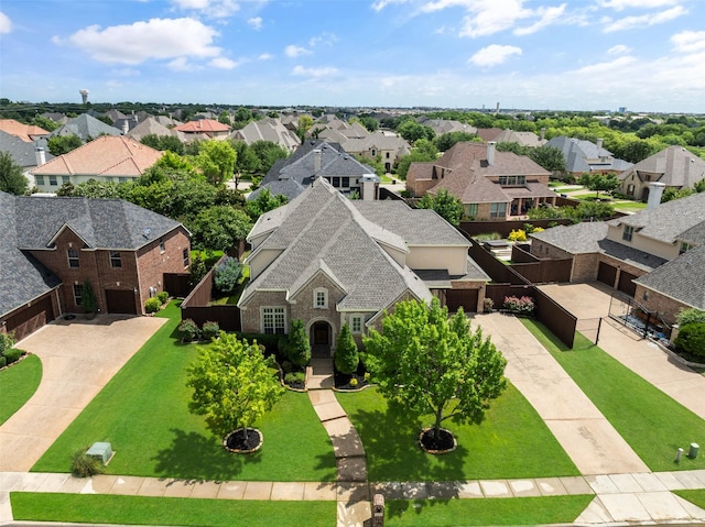 11560 Mirage Ln, Frisco, TX 75033 - aerial view of residential area