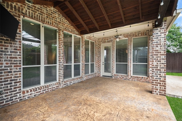 11560 Mirage Ln, Frisco, TX 75033 - view of patio / terrace