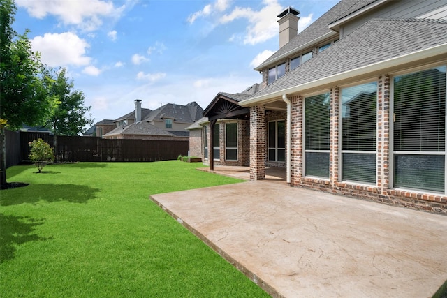 11560 Mirage Ln, Frisco, TX 75033 - fenced backyard with a patio area